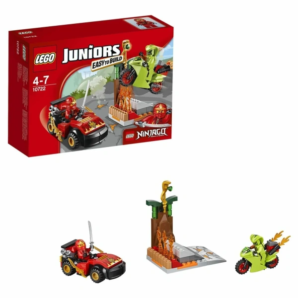 Конструктор LEGO Juniors 10722 Схватка со змеями