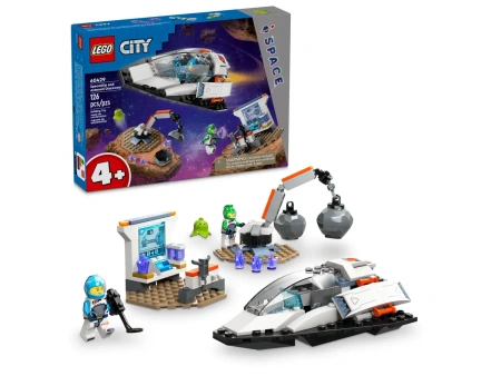 Конструктор LEGO City 60429 Космический корабль и исследование астероида