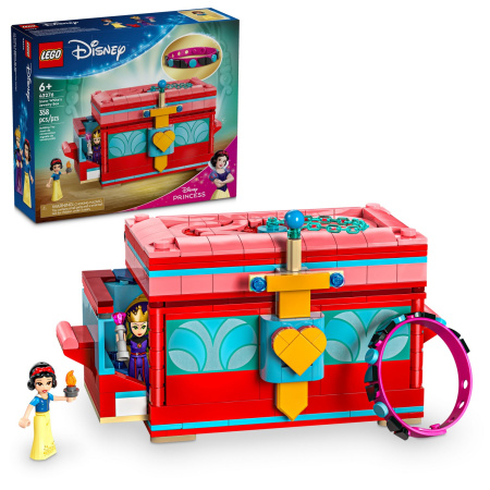 Конструктор LEGO Disney 43276 Шкатулка для драгоценностей Белоснежки