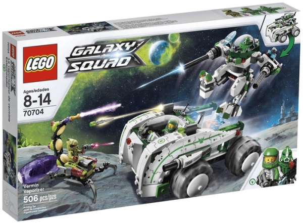 Конструктор LEGO Galaxy Squad 70704 Уничтожитель инсектоидов