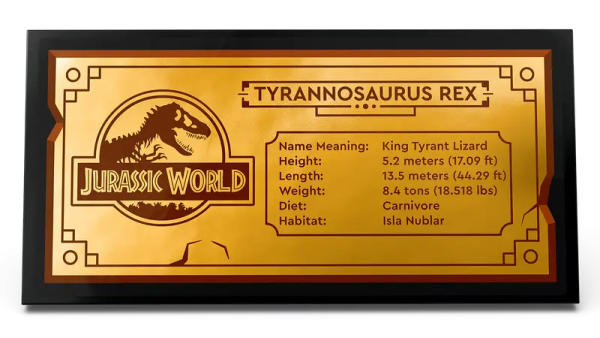 Конструктор LEGO Jurassic World 76964 Окаменелости динозавра: череп тираннозавра