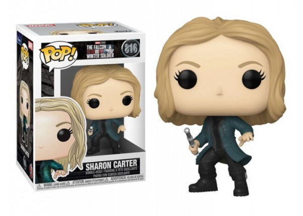 Фигурка Funko Pop! Marvel Studios: The Falcon Winter Soldier - Sharon Carter 816 52371