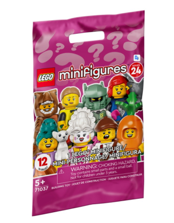 Минифигурка LEGO 71037 Minifigures Series 24 1шт.