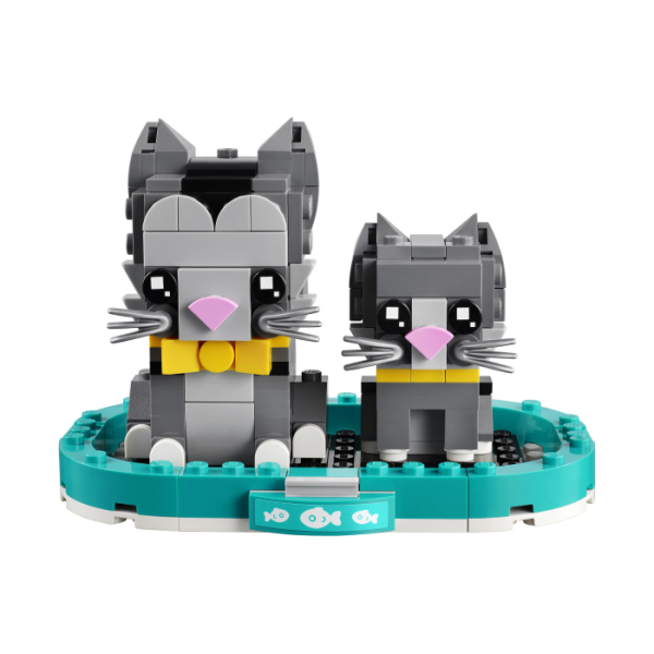 Сувенирный набор LEGO BrickHeadz 40441 Короткошёрстные коты