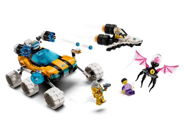 Конструктор LEGO Dreamzzz 71475 Космическая машина мистера Оза