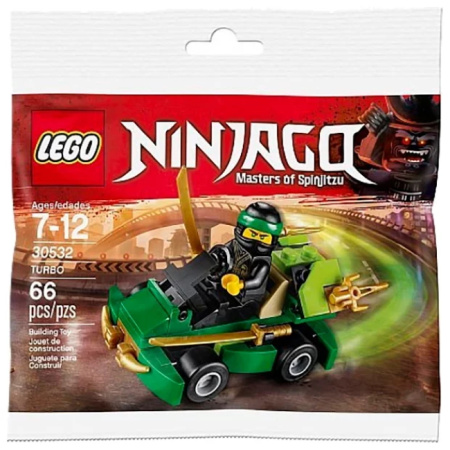 Конструктор LEGO Ninjago 30532 Турбо
