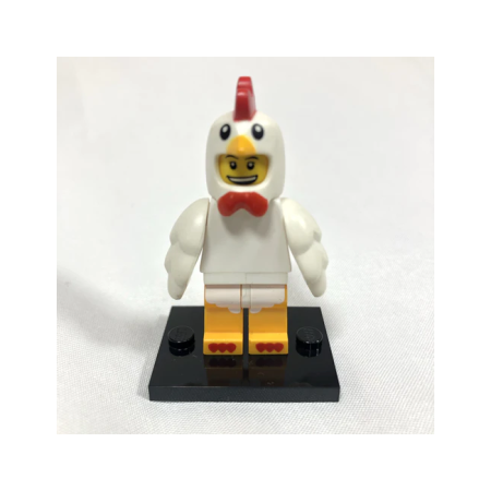 Минифигурка Lego Chicken Suit Guy, Series 9 col09-7