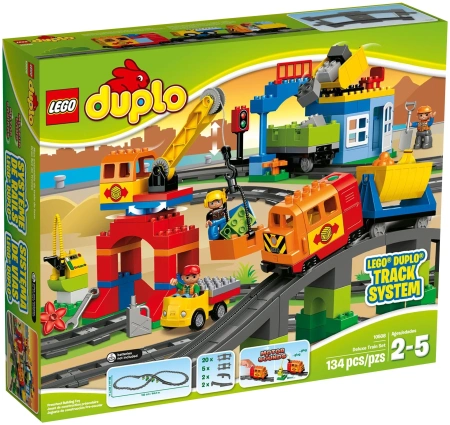 Конструктор LEGO Duplo 10508 Большой поезд