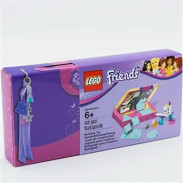 Конструктор LEGO Friends 5002929 Дизайн интерьера