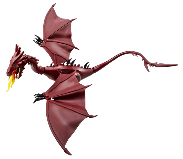 Дракон Смауг Lego Dragon, The Hobbit (Smaug) smaug01