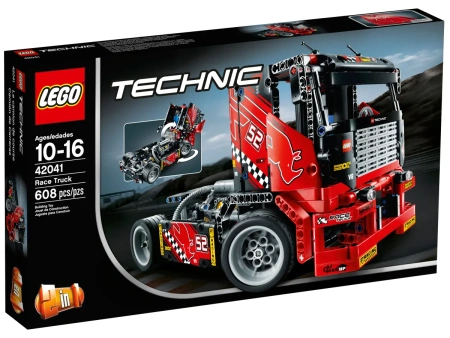 Конструктор LEGO Technic 42041 Race Truck Гоночный грузовик