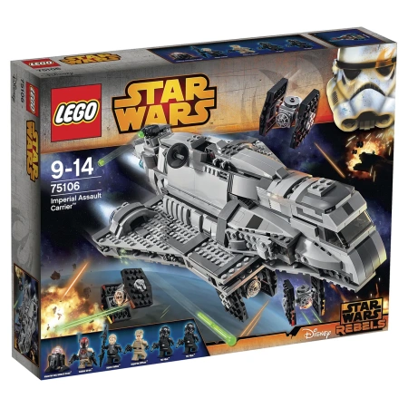 Конструктор LEGO Star Wars 75106 Имперский перевозчик