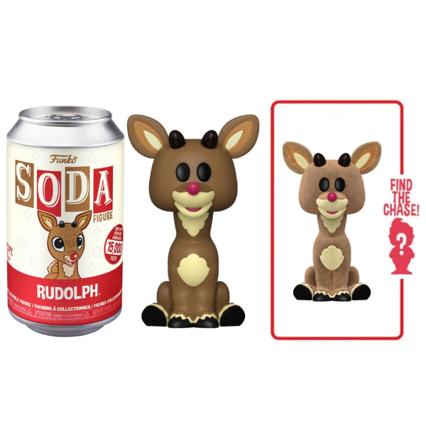 Фигурка Funko Soda - Rudolph