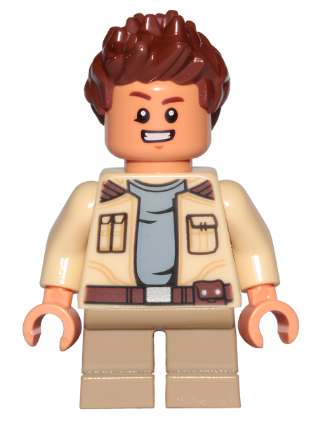 Минифигурка Lego Star Wars Rowan - Tan Jacket sw0851