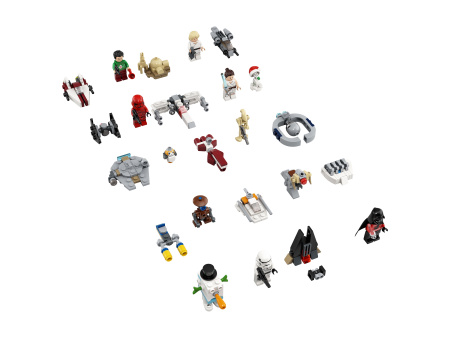 Конструктор LEGO Star Wars 75279 Новогодний календарь