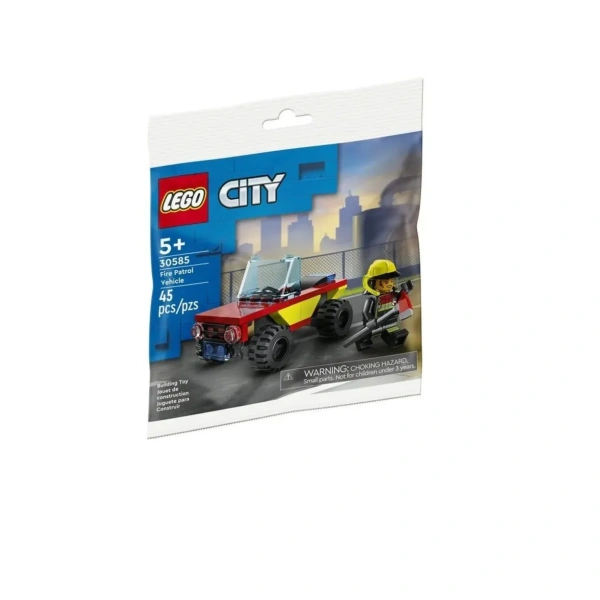 Конструктор LEGO City 30585 Автомобиль пожарной охраны