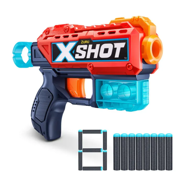 Набор для стрельбы X-SHOT Kickback 36184