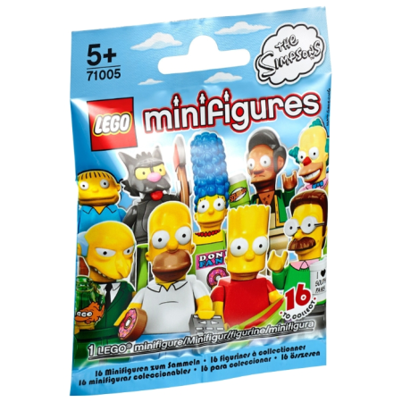 Минифигурка LEGO Collectable Minifigures 71005 Симпсоны