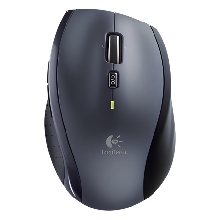 Мышь лазерная Logitech Marathon Mouse M705 Black USB