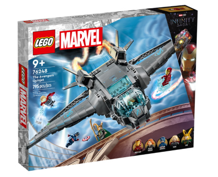 Конструктор LEGO Super Heroes 76248 Мстители Квинджет