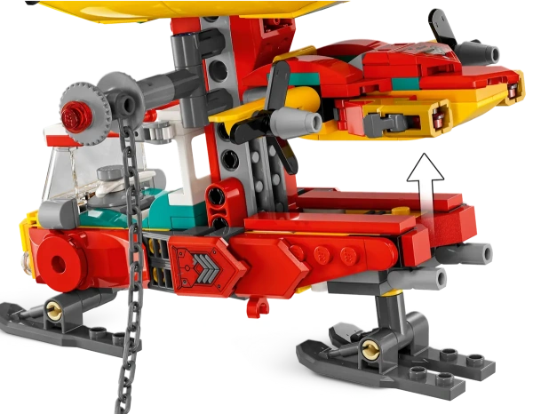 Конструктор LEGO Monkie Kid 80046 Облачный дирижабль Монки Кида