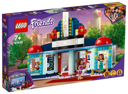 Конструктор LEGO Friends 41448 Кинотеатр Хартлейк-Сити