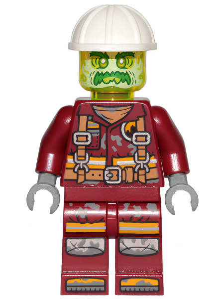 Конструктор LEGO Hidden Side 792007 Рабочий (foil pack)