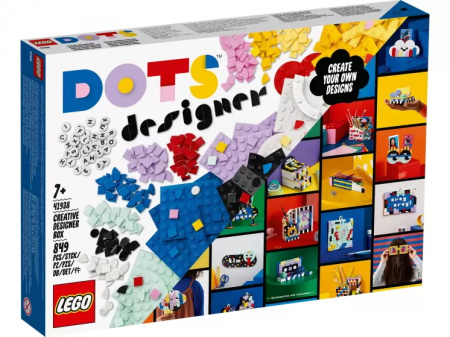 Конструктор LEGO DOTS 41938 Творческий набор для дизайнера