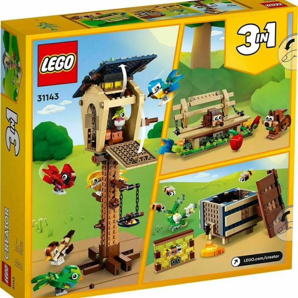 Конструктор LEGO Creator (3 в 1) 31143 Скворечник