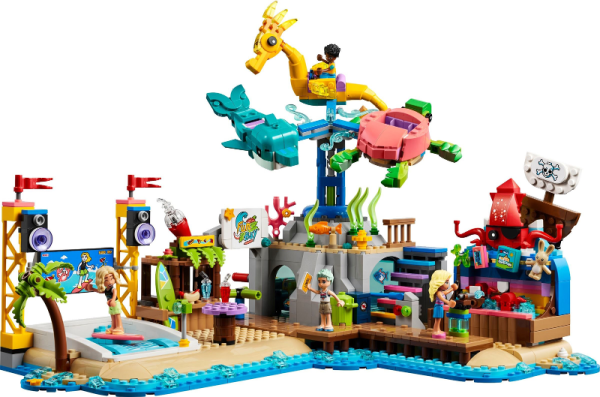 Конструктор LEGO Friends 41737 Пляжный парк развлечений