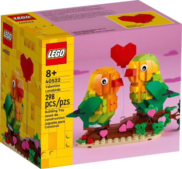 Конструктор LEGO Seasonal 40522 Неразлучники
