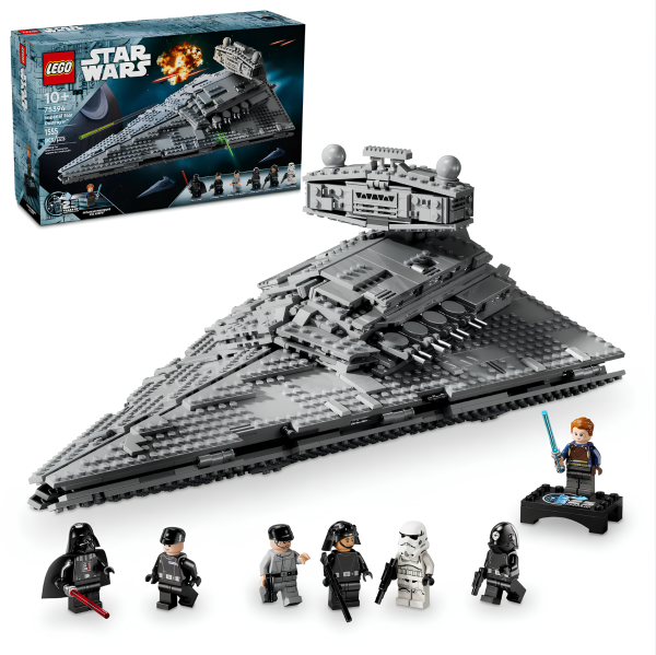 Конструктор LEGO Star Wars 75394 Имперский звездный разрушитель