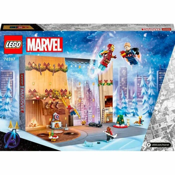 Конструктор LEGO Marvel Super Heroes 76267 Адвент календарь