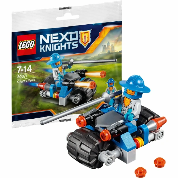 Конструктор LEGO Nexo Knights 30371 Рыцарский Мотоцикл