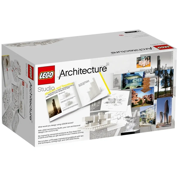 Конструктор LEGO Architecture 21050 Studio УЦЕНКА