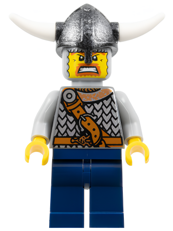 Минифигурка Lego Viking Warrior 4d vik008