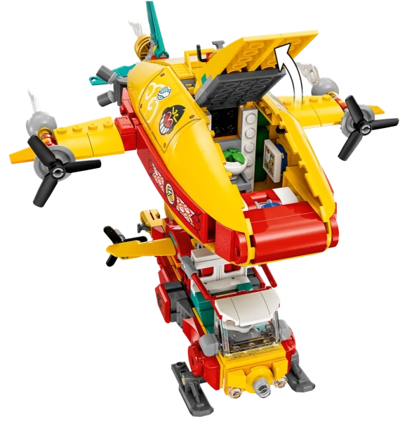 Конструктор LEGO Monkie Kid 80046 Облачный дирижабль Монки Кида