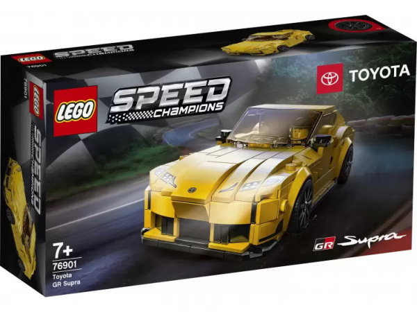 Конструктор LEGO Speed Champions 76901 Toyota GR Supra