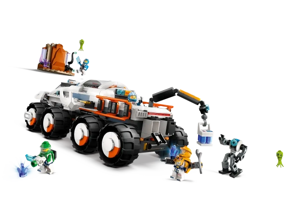 Конструктор LEGO City 60432 Командный вездеход и кран-погрузчик