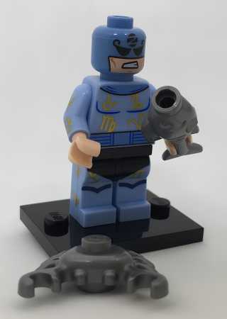 Минифигурка Lego Zodiac Master, The LEGO Batman Movie, Series 1 coltlbm-15