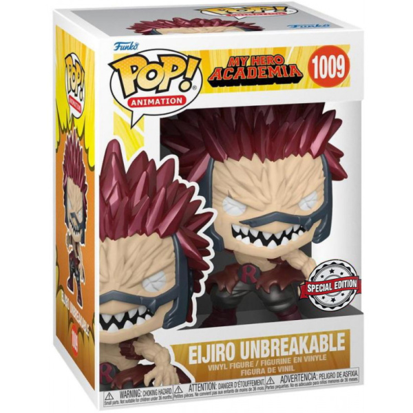 Фигурка Funko Pop! My Hero Academia - Eijiro Unbreakable 1009 SE MT 