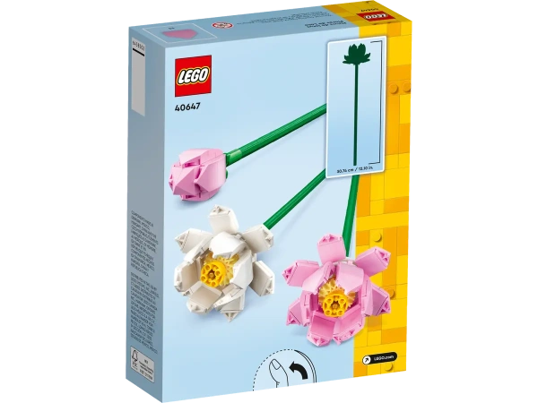 Конструктор LEGO 40647 Цветы лотоса