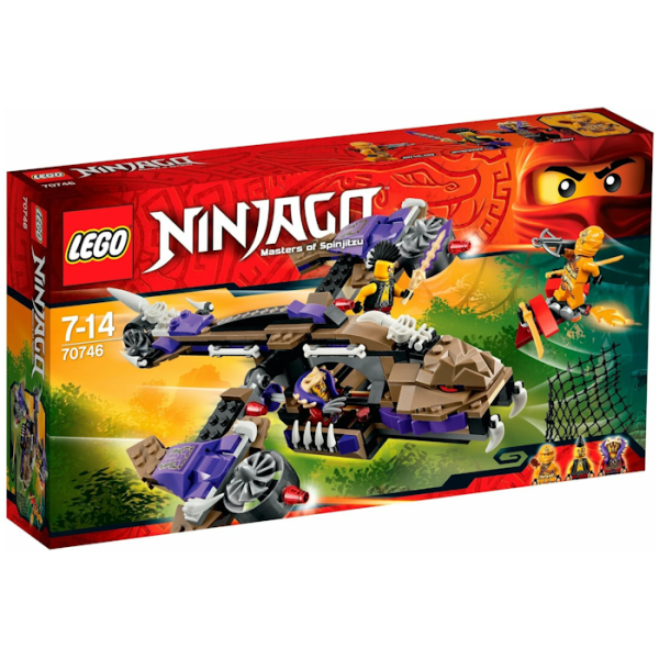 Конструктор LEGO Ninjago 70746 Вертолетная атака Анакондраев