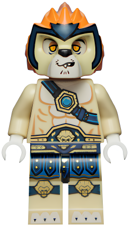 Минифигурка Lego Legends of Chima Leonidas loc017 U