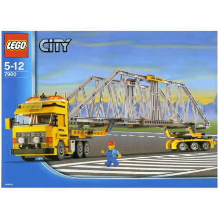 Конструктор LEGO City 7900 Большой грузовик и мост