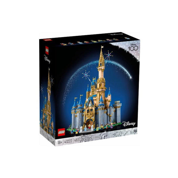 Конструктор LEGO Disney 43222 Замок Диснея