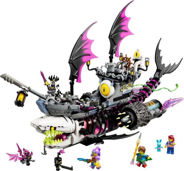 Конструктор LEGO Dreamzzz 71469 Nightmare Shark Ship