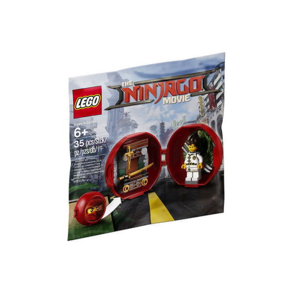 Конструктор LEGO Ninjago 5004916 Капсула-додзе Кая