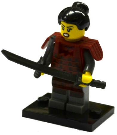 Минифигурка Lego Samurai, Series 13 col13-12 71008