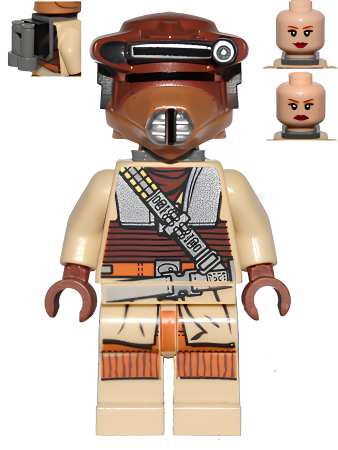 Минифигурка Lego Star Wars Boushh sw0407 N